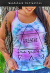 Breathe Soul Grateful Limited Edition Tie Dye Racerback