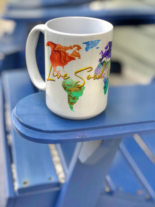 Live Soul Grateful Coffee Mug